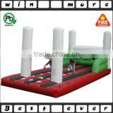 Customized Inflatable Bungee Run Race,inflatable Bungee Run for Sale,interactive Inflatable Games