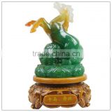 Resin Jade Chinese luckly horse ,Fengshui Horse ,horse ornament