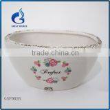 High Quality Ceramic Planter Garden Flower Pots Wholesale