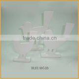 New Design Ceramic Bird Figurine Porcelain Bird