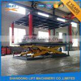 Hot Sale Stationary Electric Hydraulic Scissor Car Lift thumbnail-3