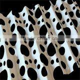 Perforated Plastic Mesh Panel