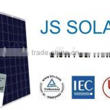 JS SOLAR - Full Certified 245W Poly Solar Panel