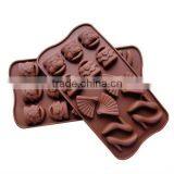 Pro-environment Kitchen Tool Custom Made Silicone Cake Mould for Baking