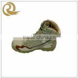 Hot Sale Camouflage Oxford Cloth Outdoor Tactical Boots With Zipper thumbnail-3