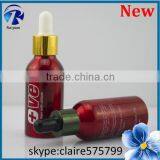 Silver Aluminum Essential Oil e Liquid Dropper Bottles thumbnail-3