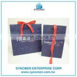 2016 Matt Lamination Handmade Print Custom Logo Paper Bags thumbnail-6