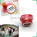 3in1 Lens 180 Degree Fisheye + Wide Angle + Micro Lens Kit With Protect Cloth Bag for Samsung Galaxy S3 III GT-i9300 thumbnail-2