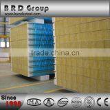 Multi-Function Fire Resistant Building Material Rockwool Sandwich Panel thumbnail-5