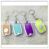 Custom Logo Cheap Promotion Led Keychain Light thumbnail-1