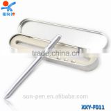 Infrared flashlight metal ball pen with your logo