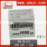 30W 24V AC/DC Din Rail Converter DR-30-24 thumbnail-3