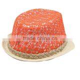 Lovely Design Kids Raffia Straw Hats Wholesale Quality Choice thumbnail-2