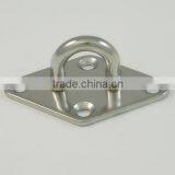 Stainless Steel Square Pad Eye thumbnail-3