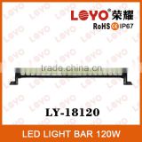 100% Factory Price 4 Inch 120W LED Light Bar for ATV 4X4 Tractor LED Light Bar 120W LED Car Light