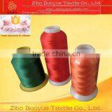 20 Years Factory! 120D 2 Polyester Trilobal Bright Embroidery Thread