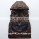 Mens Down Vest thumbnail-3