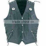 DL-1581 Leather Vests