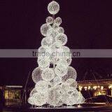 NEW Products 2016 Christmas Decorative LED Motif Ball Tree Weddings Decoration