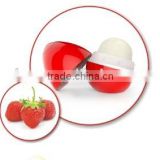 Organic Strawberry Fruit Flavored Lip Balm