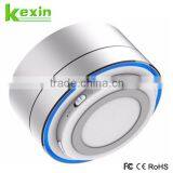 Fashion Design 3W Powerful Portable Mini Wireless Bluetooth Speaker With LED Light