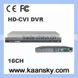 2014 New Product 720p 4ch HDCVI DVR and 8ch HD CVI DVR,Supports Many Languages thumbnail-3