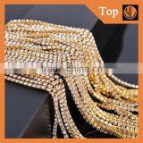 Strass Roll Rhinestone Close Cup Chain Rhinestone Lace Roll Chain thumbnail-3