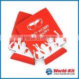 Custom Design Neoprene Can Cooler - Small MOQ - Standard Size Beer Can Cooler thumbnail-6