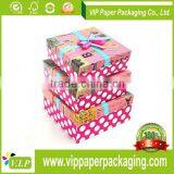 2016 NEW DESIGNED BSCI PRINTED COLORFUL BOXES WITH CHEAP PRICE