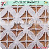 Fashion Hollow Out Squares With Herb in Water Soluble Fabric Embroidery for Dress thumbnail-2