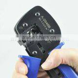 A2546 Solar Crimping Tool Kits(MC3/MC4 Crimper Sets) for MC3/MC4 PV Cables With Stripping and Cutting thumbnail-1