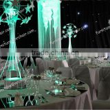 shanghai event rental wedding acrylic LED lighted table decorative centerpiece(star globe)
