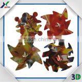 2016 Newest Eco-Friendly 3D Pp Spinning Top Puzzle thumbnail-6