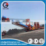 600t/hour Most Useful Tyre Mobile Mine Stacker Reclaimer