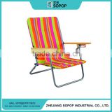 Newest design high quality Adjustable Aluminum Outdoor beach chair inflated