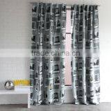 Curtain Microfiber Window Curtain Eyelet thumbnail-1