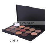 Newest Cheap Romantic Color Makeup Shinning Eye Shadow ,15 Colors Mixed Glitter Matte Eyeshadow Palette thumbnail-2