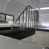 2 Horse Straight Load Trailer With Awning for Hot Sale thumbnail-5