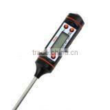 Hot Selling Digital Barbecue Thermometer /Food Probe Meat Outdoor BBQ Selectable Sensor Gauge Heat Indicator thumbnail-2