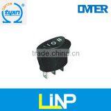 MR-2A-130-C6N-BB Duty Truck Parts Rocker Switch thumbnail-1