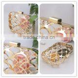 Shiny Gold Metal Box Frame, High Quality Metal Frame, Fashion Metal Frame thumbnail-2