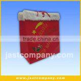 Medium Size Light Up Christmas Gift Bags, Christmas Gift Paper Bags With Light and Sound thumbnail-1