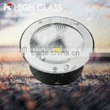 High Class Good Quality Square Garden Park Villas Waterproof IP67 Integrated 10W LED Underground Flood Light thumbnail-1