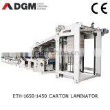 Automatic Sheet to Sheet Automatic Flute Laminating Machine ETH1650-1450
