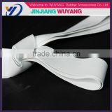 2016 wholesale rubber tape rubber tape for clothes elastic rubber tape in quanzhou