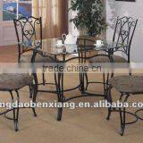 BX Wrought Iron Table and Chair Sets