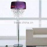 Modern Crystal Floor Lamp