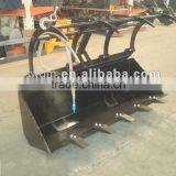 Hot Selling Tractor Front End Loader With Grapple Bucket thumbnail-3