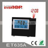 2016 HOT SALES NEW PROJECTION CLOCK ET635A