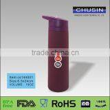 Convenient Collapsible Squeezable Travel Water Silicone Bottle thumbnail-3